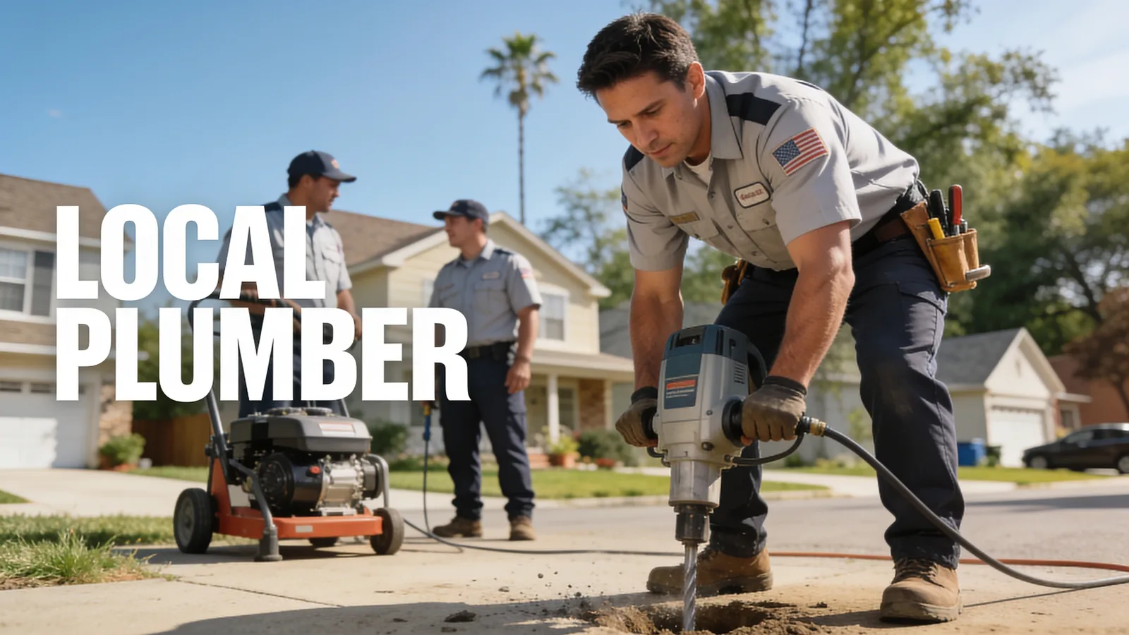 Plumber in Greenfield, CA near me